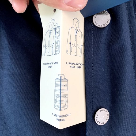 Original Penguin - Parka w/ Removable Vest Liner - Picture 2 of 11